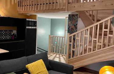 La maison rue Nadaud, au pied des remparts - Photo 12