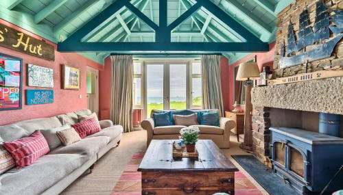 Headlands- Stylish Oceanfront Property on Harlyn Bay - Foto 5