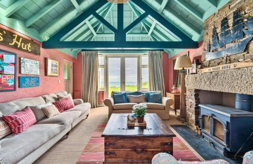 Headlands- Stylish Oceanfront Property on Harlyn Bay - Foto 5