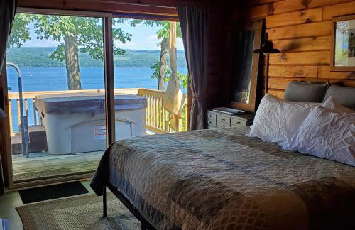 Seneca Lake Log Cabin - Foto 19