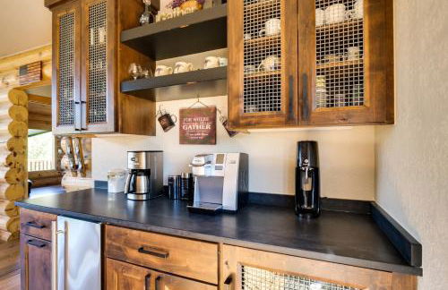 Alma Mountain Getaway with Private Hot Tub and Views - Foto 10