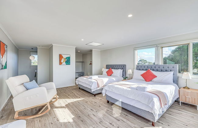 StayAU Gorgeous 5BR BBQ Home Geelong - Foto 57