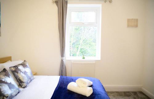 Aqua Springs, 2 BR, Sofa Bed, Sleeps 6, 1st floor apartment, near Didsbury - Foto 9