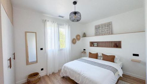 Maison Climatisée 5min Cité Terrasse et Parking AK - Foto 4, wardrobe