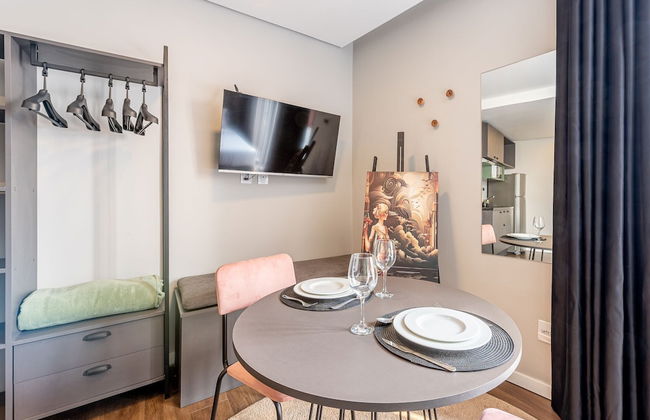 Xtay Porto Alegre Cais Rooftop - Foto 55