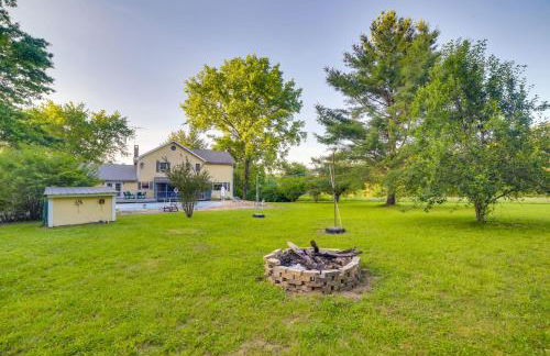 Dayton Home with Pool and Deck on 37 Private Acres! - Foto 31