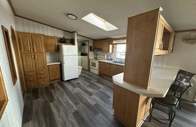 Secluded Lodge Farm Views 50 Acres Wifi - Foto 10