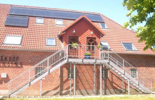 4 Sterne Ferienwohnung Ostsee auf dem Ferienhof Röhling - Foto 3