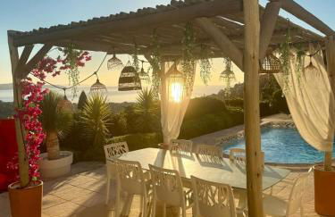 VILLA JUCANOS - Vue mer panoramique Golfe de St-Tropez - Foto 1