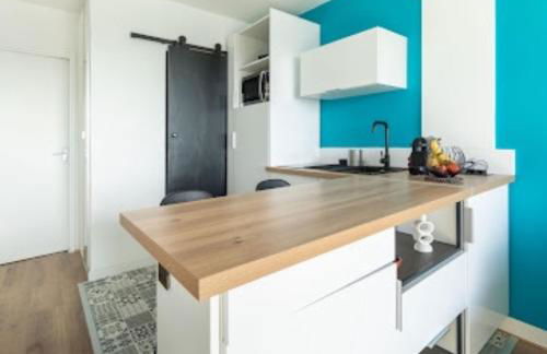 Cocon design et cosy à La Défense, vue imprenable sur Paris - Foto 9