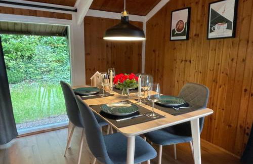 Ferienhaus Kleine Auszeit in der Natur mit Kamin, Yogamatten, schöne Küche - Foto 8