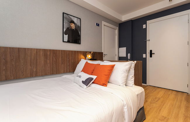 Charlie Hotel Atmosfera Paulista - Foto 22