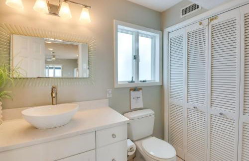 Beachy Maryland A-Frame Steps to Chesapeake Bay! - Foto 24