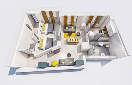 Cosy 2 room apartment in Hamburg Hammerbrook - Foto 18