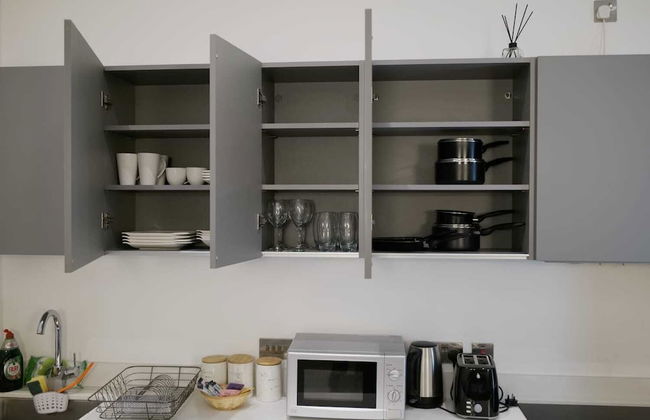 MK Shortstay Deluxe - Flat 2 - Foto 27