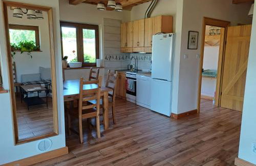 Szwałk Borecka - z sauną i balią, nad jeziorem - Foto 12