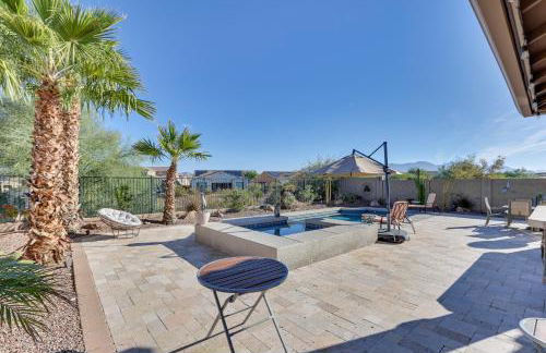 Near Estrella Mtn! Desert Escape with Outdoor Oasis - Foto 25
