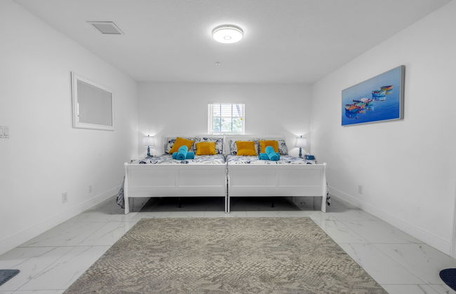 Gorgeous Lake Worth Beach House 4 Bedroom Home by RedAwning - Foto 6