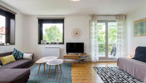 Appartement Lyon Centre Confluence 100 m2 Parking Terrasses - Photo 5