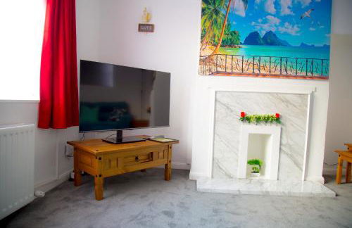 Lucky Home 24 - Ideal for Trade & Family - 2 Bedrooms - 3 Beds - Max 4 Guests - Close to BAE, Docks, Lake District, Beaches - Foto 45