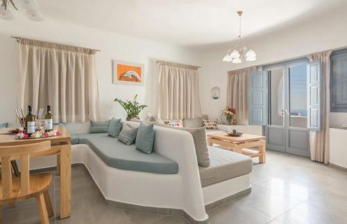 Aspronisi Luxury Villa with Caldera View - Foto 11