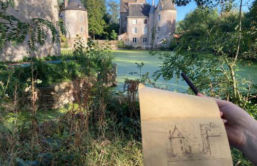 Chateau de la Preuille Gites - Foto 41