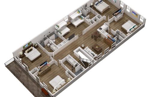 Latitude! New 8 Bedrooms! Beach! - Foto 53