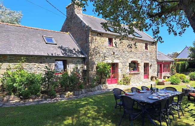 Breton Granite Stone House Near the sea - Photo 30