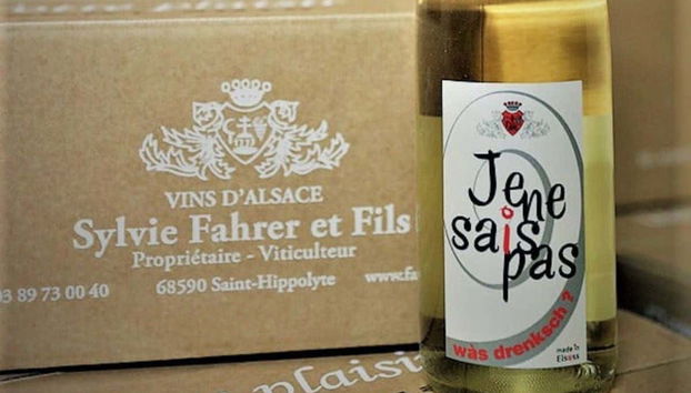 Un des vins que vous dégusterez