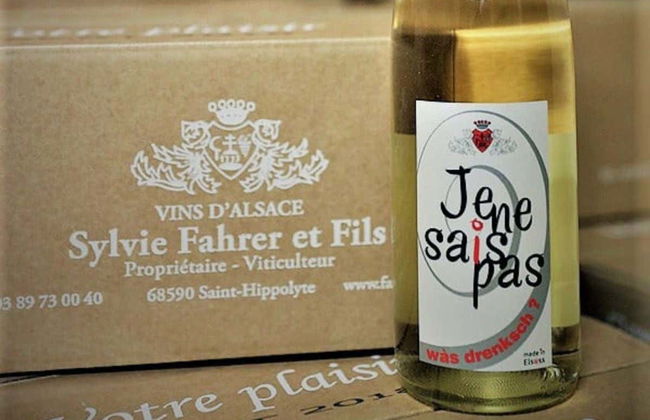 Visita às vinícolas Sylvie Fahrer et Fils - Foto 5