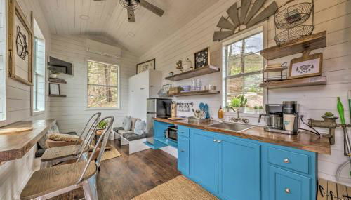 14 Mi to Ski Apache Mountaintop Cabin with View - Foto 3