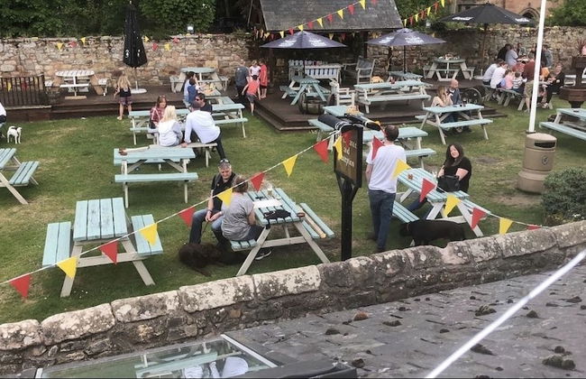 Church View The Craster Arms in Beadnell - Foto 14