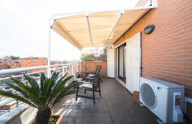 Home Around in Rome With 1 Bedrooms and 2 Bathrooms - Foto 19