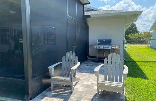 Waterfront Hernando beach house on deep water canal w/dock, fishing, kayak - Foto 42