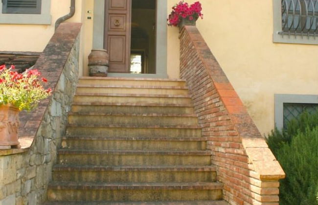 Private Villa with AC, private pool, WIFI, TV, terrace, pets allowed, parking, close to Arezzo - Foto 21