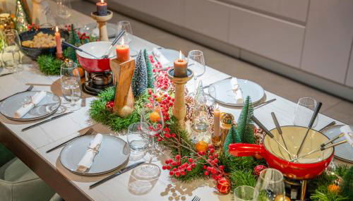 Chalet ORPIN Serre-Chevalier piscine cinéma sauna - Foto 5