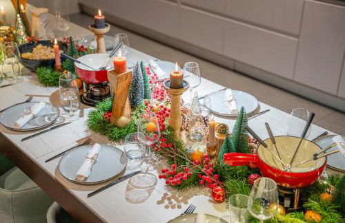 Chalet ORPIN Serre-Chevalier piscine cinéma sauna - Photo 5