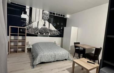 01 Studio Immeuble Le GD - Foto 8