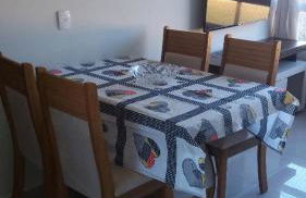 Apartamento em Capim Macio com 03 quatros e cinco camas perto da praia - Photo 2