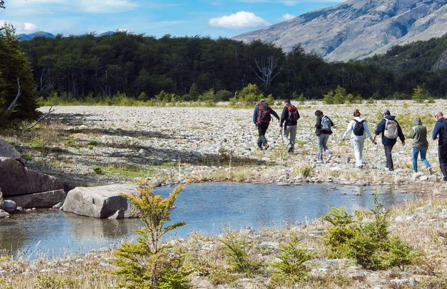 Trek au lac Frías + Balade en bateau à moteur dans les glaciers - Photo 8