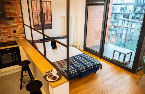 Chic Apartment in Historic Koneser Area - Foto 6