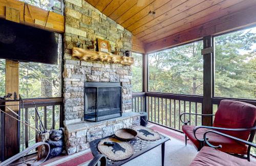 Cherokee Sunrise Cabin - Foto 14