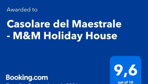 Casolare del Maestrale - M&M Holiday House - Foto 3
