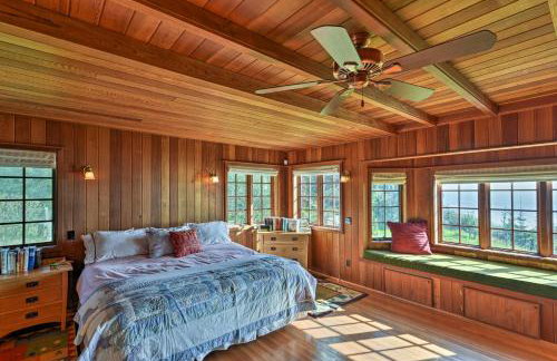 Forested Gold Beach House with Panoramic Ocean Views - Foto 17