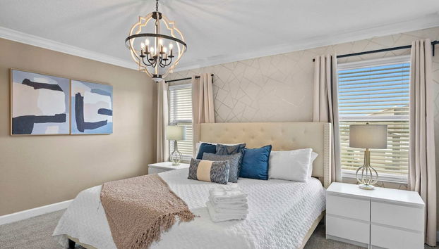 Adorable 4BR Home Cute Mickey Tangled Rooms - Foto 2, Habitación