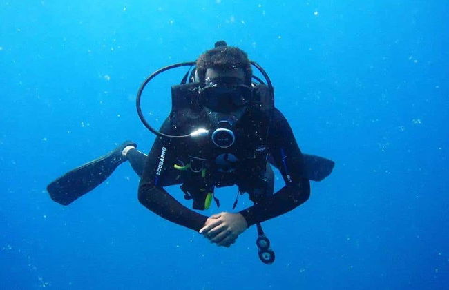 Batismo de mergulho em Hikkaduwa - Foto 3