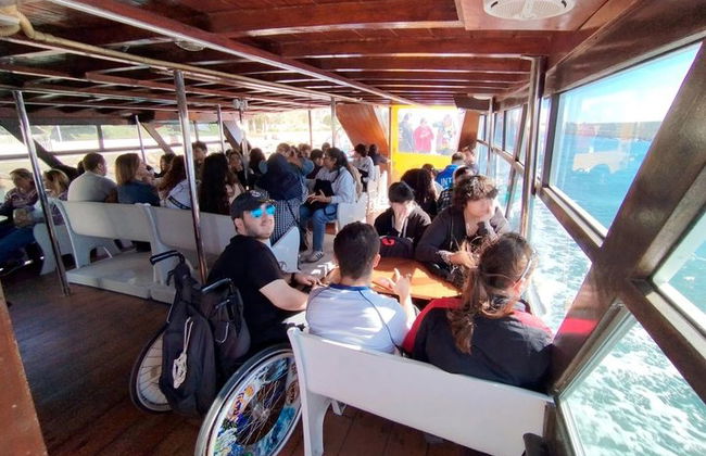 Crucero de 3 horas con eclipse solar en el mar en España 2026 Mar Menor - Foto 7