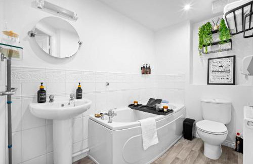 Dote Haven Stylish 2 Bed Apartment - Free Parking and Free High Speed WIFI - Foto 54