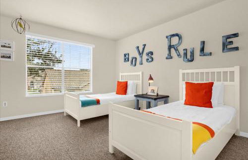 Spacious Home w Garden BBQ and Games at Golf Club - Foto 61