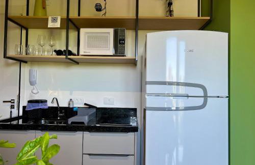 Aptos 1 ou 2 quartos no Centro com Piscina e Academia - Foto 7